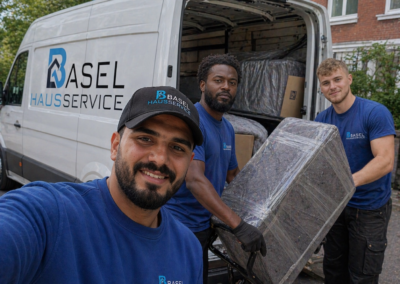 Eisberg-Seminare, Basel Sarraj, Hausmeisterservice Hamburg