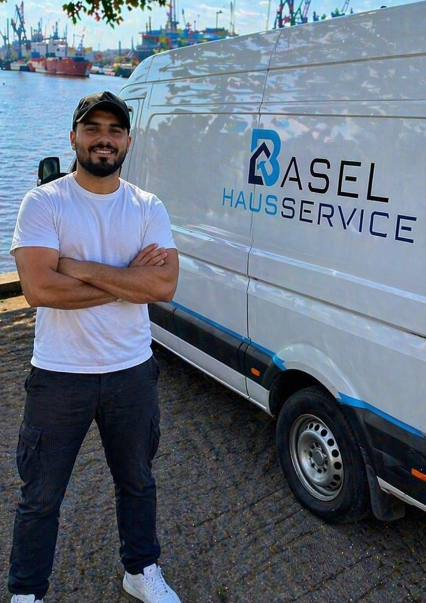 Basel Sarraj Basel Sarraj, Hamburg