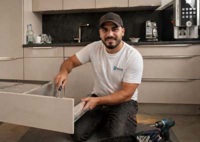 Basel Sarraj, Hausmeisterservice Hamburg
